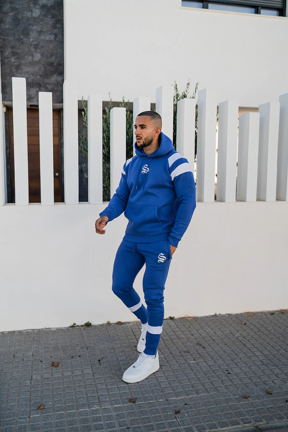 Sinners Attire Academy Hoodie Cobalt 3145