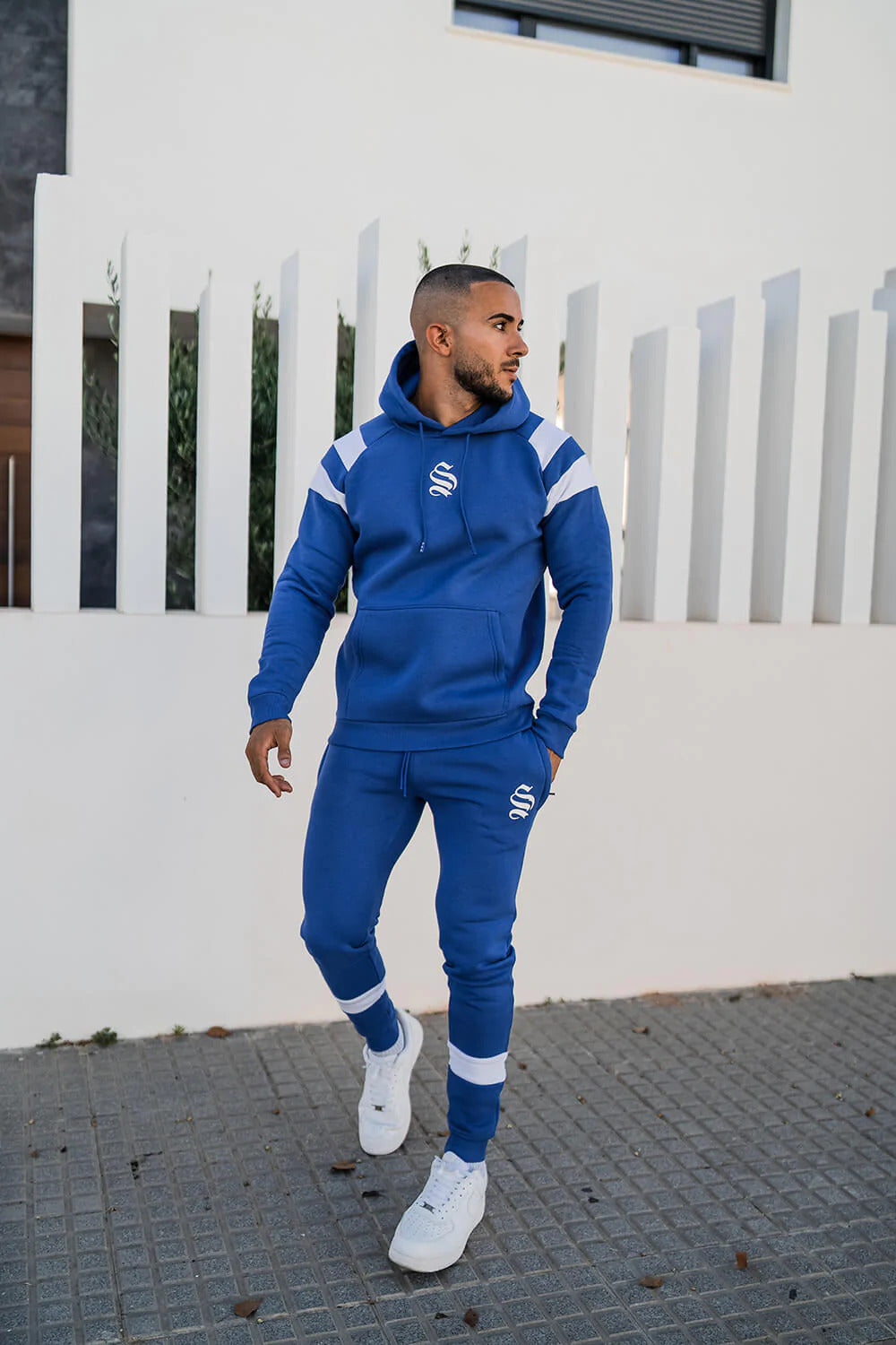 Sinners Attire Academy Hoodie Cobalt 3145