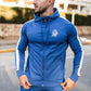 Sinners Attire Poly Tech Hoodie Cobalt  3116