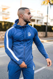 Sinners Attire Poly Tech Hoodie Cobalt  3116