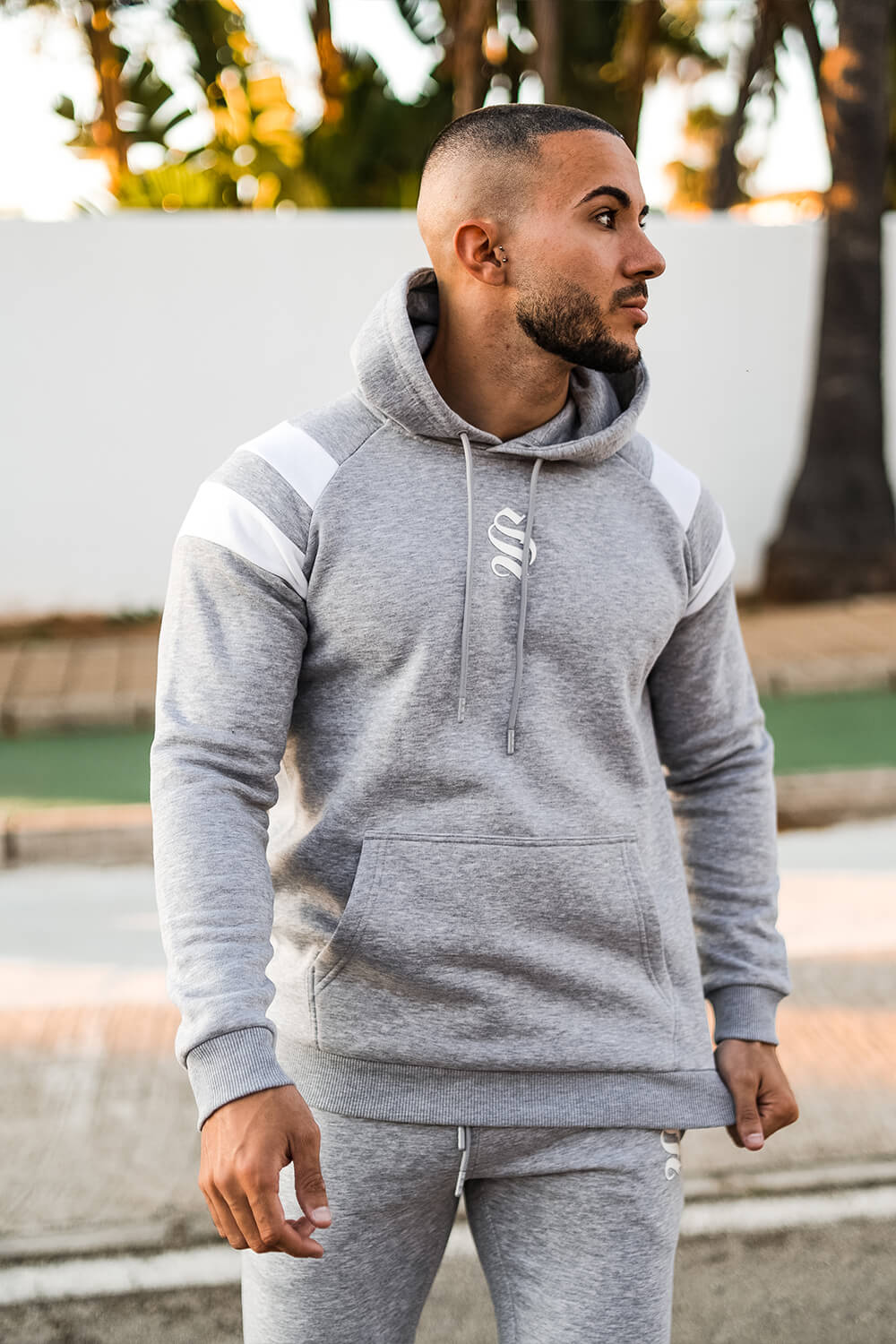 Sinners Attire Academy Hoodie Grey