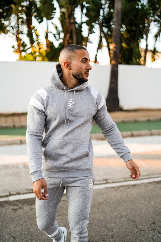 Sinners Attire Academy Hoodie Grey
