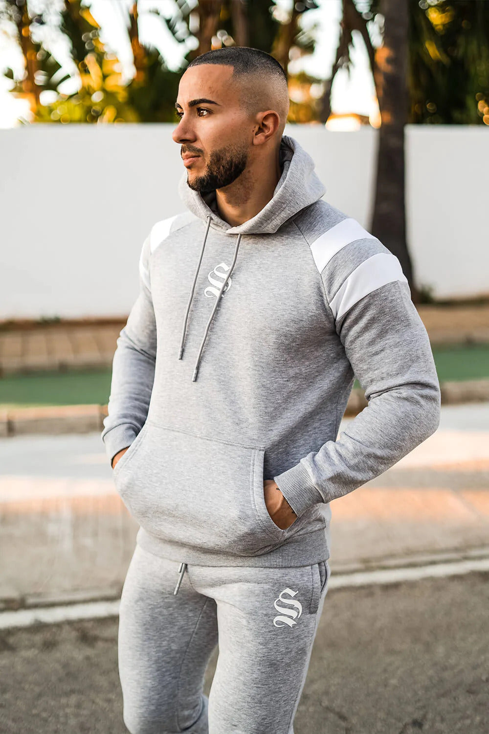 Sinners Attire Academy Hoodie Grey