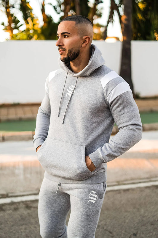 Sinners Attire Academy Hoodie Grey
