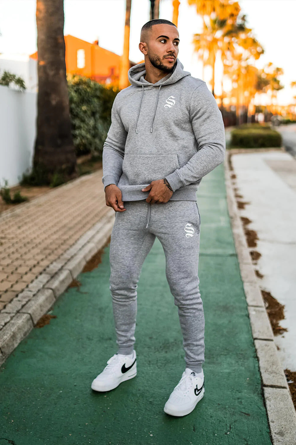 Sinners Attire Core Hoodie Grey 3125