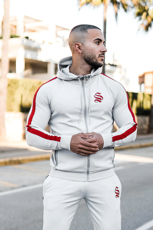 Sinners Attire Poly Tech Hoodie Silver 3114