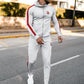 Sinners Attire Poly Tech Jogger Silver 3121