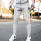 Sinners Attire Poly Tech Jogger Silver 3121