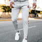 Sinners Attire Poly Tech Jogger Silver 3121