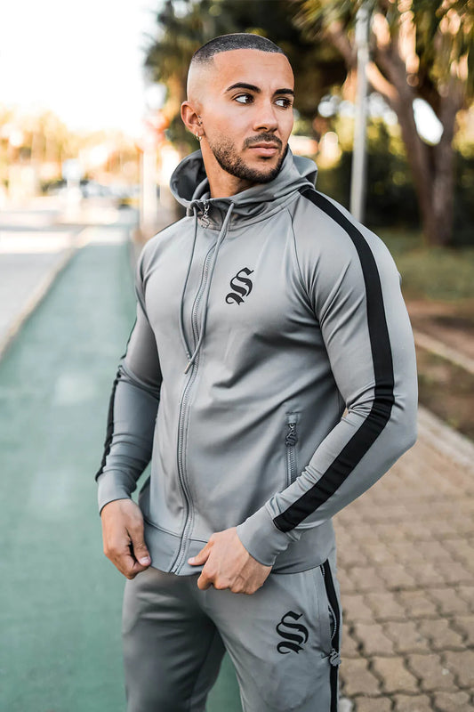 Sinners Attire Poly Tech Hoodie Steel Grey 3113