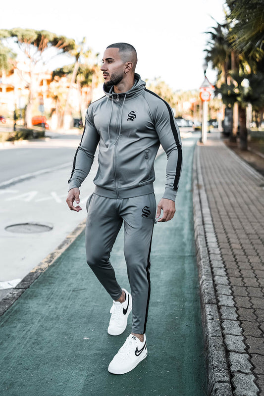 Sinners Attire Poly Tech Jogger Steel Grey 3120