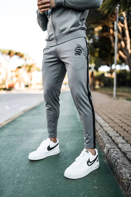 Sinners Attire Poly Tech Jogger Steel Grey 3120