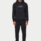 The Couture Club Essentials Box Print Slim Fit - Black TCCM-122