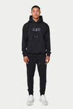 The Couture Club Essentials Box Print Slim Fit - Black TCCM-122