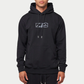 The Couture Club Essentials Box Print Slim Fit - Black TCCM-122