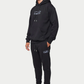 The Couture Club Essentials Box Print Slim Fit - Black TCCM-122