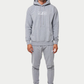 The Couture Club Essentials Box Print Slim Fit - Grey TCCM-19