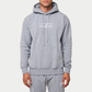 The Couture Club Essentials Box Print Slim Fit - Grey TCCM-19