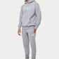 The Couture Club Essentials Box Print Slim Fit - Grey TCCM-19