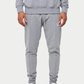 The Couture Club Box Print Slim Fit Jogger - Grey TCCMAW22-20