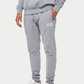 The Couture Club Box Print Slim Fit Jogger - Grey TCCMAW22-20