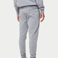 The Couture Club Box Print Slim Fit Jogger - Grey TCCMAW22-20