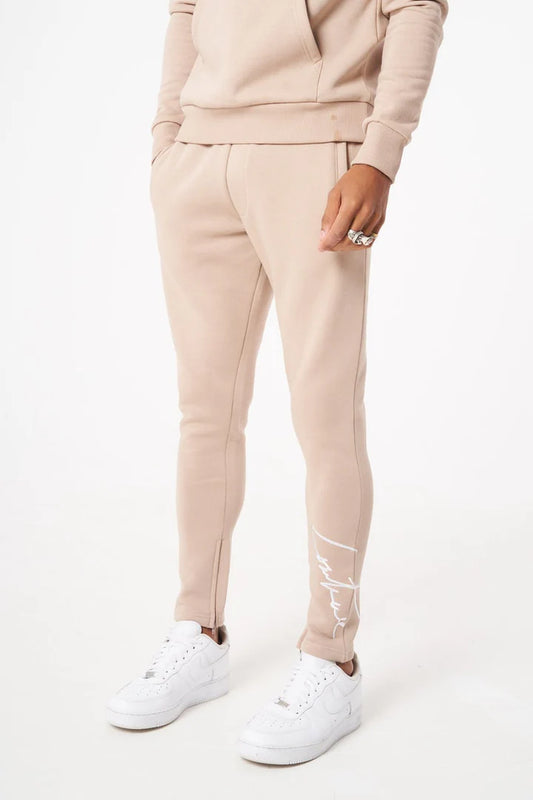 The Couture Club Essentials Slim Fit Jogger - BEIGE