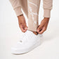 The Couture Club Essentials Slim Fit Jogger - BEIGE