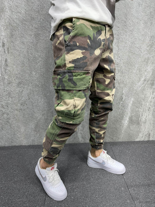 Παντελόνι Cargo 2Y Premium 8182 Military