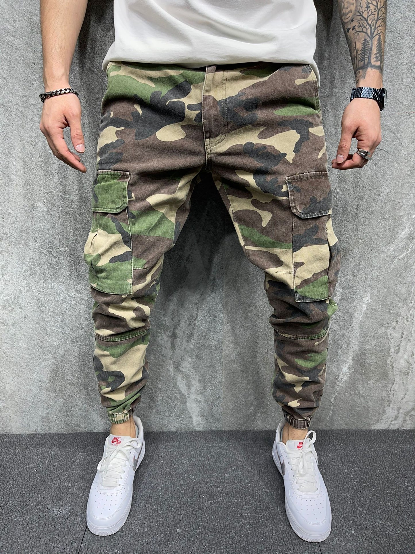 Παντελόνι Cargo 2Y Premium 8182 Military
