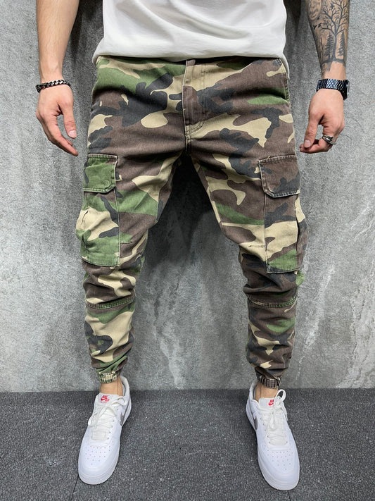 Παντελόνι Cargo 2Y Premium 8182 Military