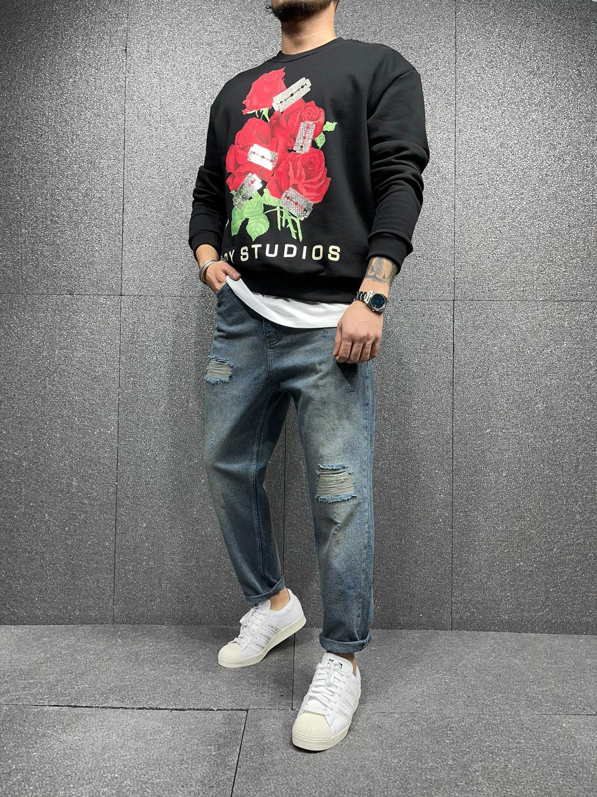 Jean 2Υ Premium 5802 Μπλε Loose fit