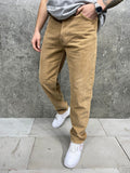Παντελόνι Κοτλέ 2Υ Premium 7728 Μπεζ Loose fit