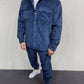 Κοτλέ Σετ 2Υ Premium 7006 Μπλέ Loose fit