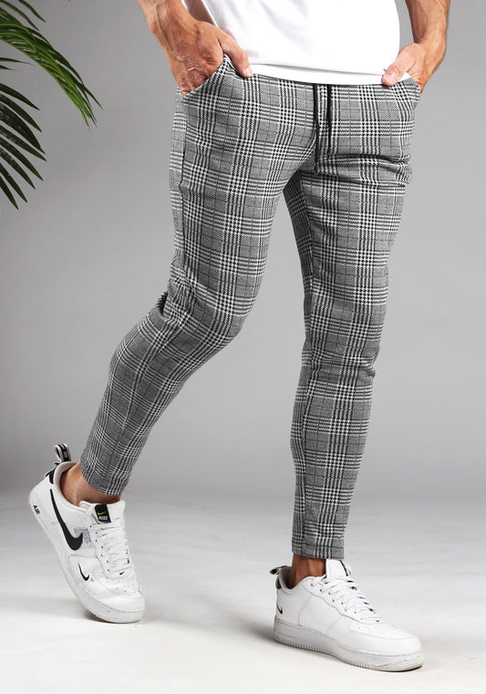 Chino OEM 1815 καρό skinny fit