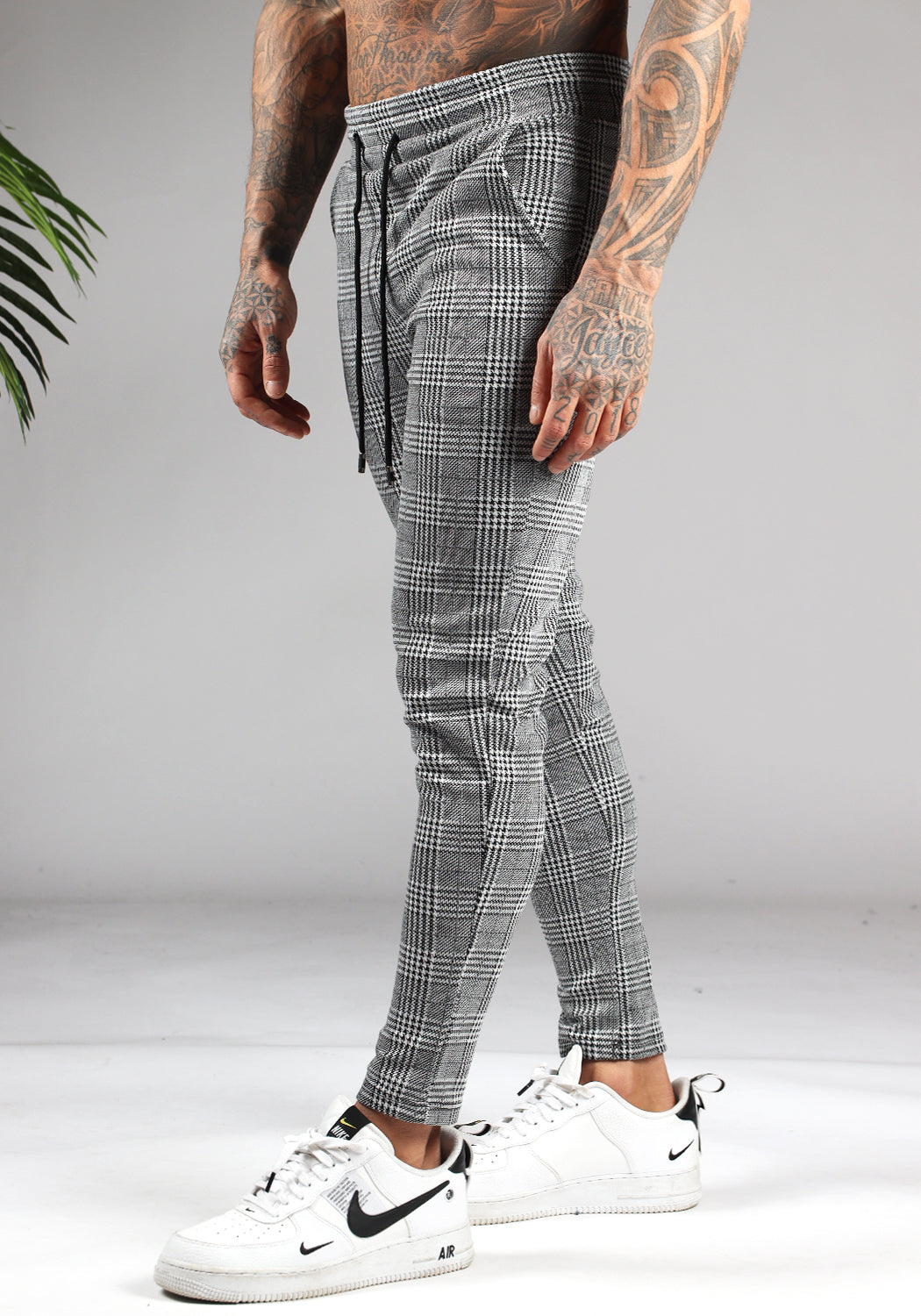 Chino OEM 1815 καρό skinny fit
