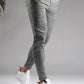 Chino OEM Grid Γκρί καρό skinny fit