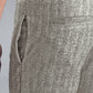 Chino Παντελόνι OEM Comfy 60058 Μπεζ Ριγέ slim fit