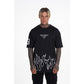 Tshirt Xzeno 1138 Μαύρο
