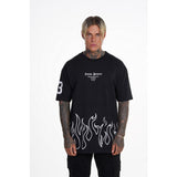 Tshirt Xzeno 1138 Μαύρο