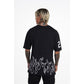 Tshirt Xzeno 1138 Μαύρο
