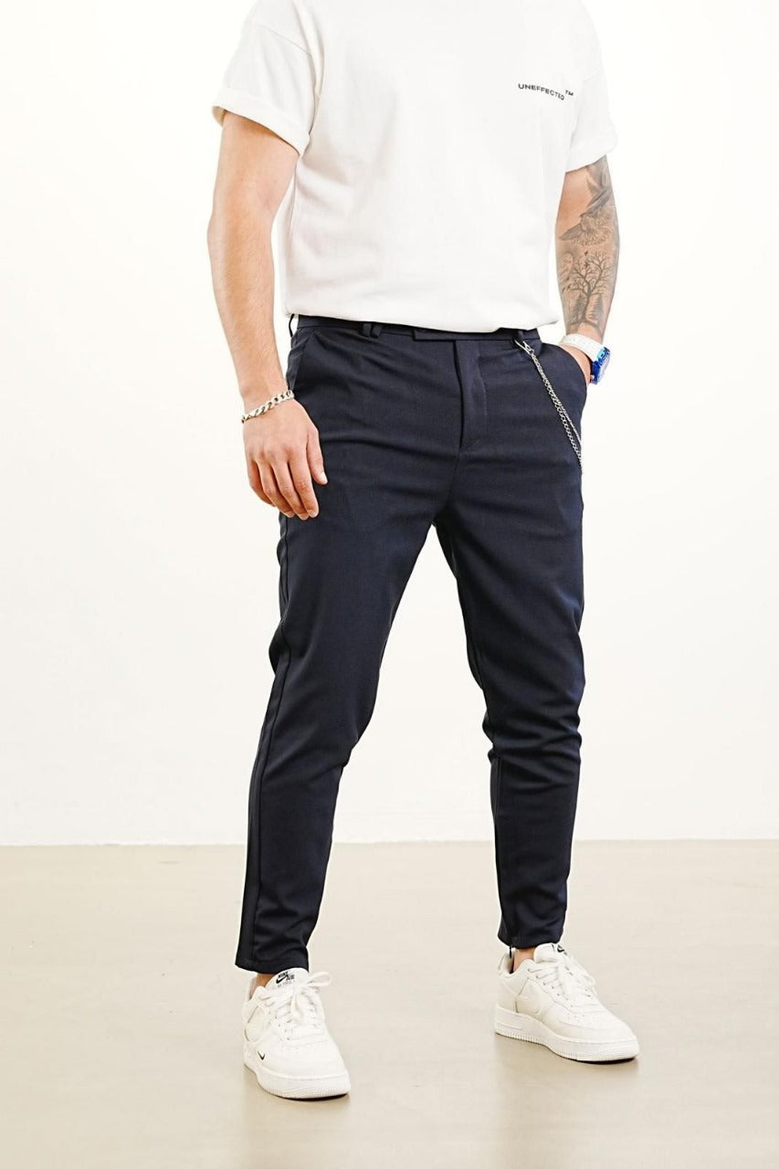 Chino 2Y Premium P1044 Navy skinny fit