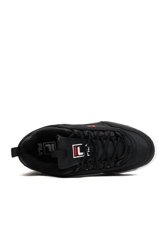 Fila Disruptor Low Γυναικεία Chunky Sneakers Μαύρα 1010302-25Y