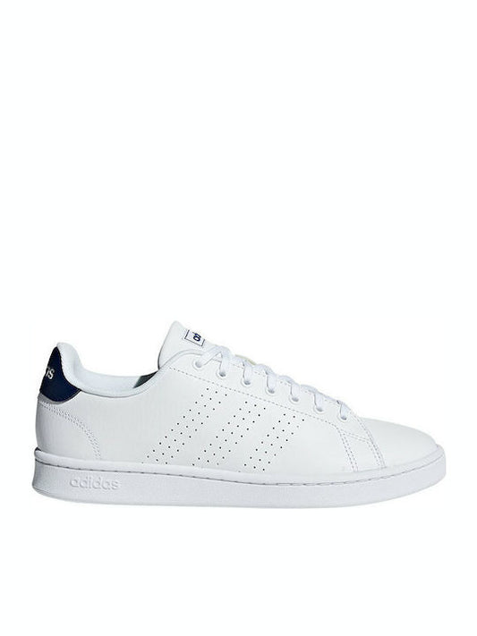 Adidas Advantage Sneakers Cloud White / Dark Blue F36423