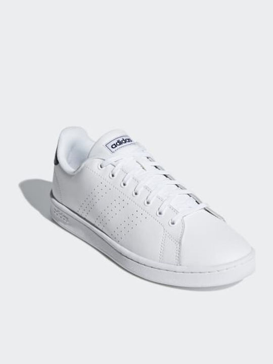 Adidas Advantage Sneakers Cloud White / Dark Blue F36423