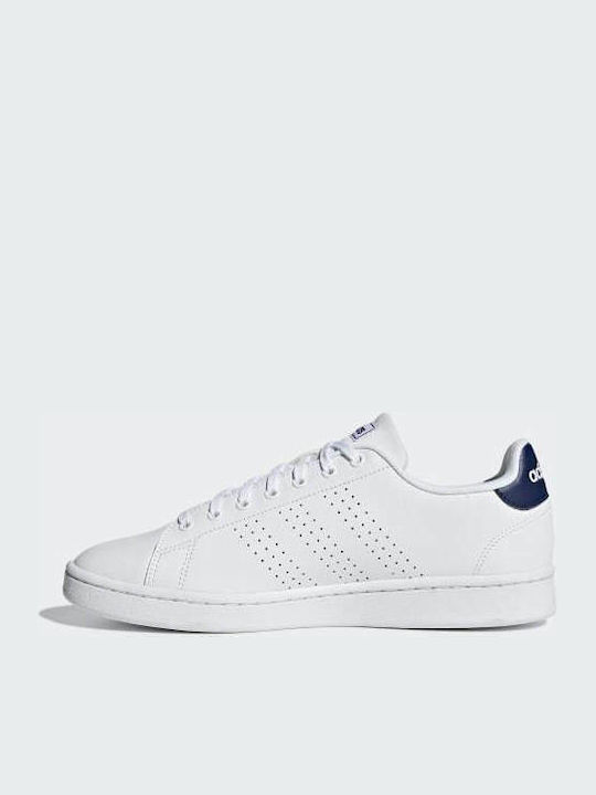Adidas Advantage Sneakers Cloud White / Dark Blue F36423