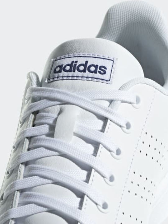 Adidas Advantage Sneakers Cloud White / Dark Blue F36423