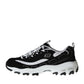 Skechers D'lites Biggest Fan Γυναικεία Chunky Sneakers Μαύρα 11930-BKW