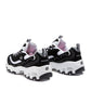 Skechers D'lites Biggest Fan Γυναικεία Chunky Sneakers Μαύρα 11930-BKW
