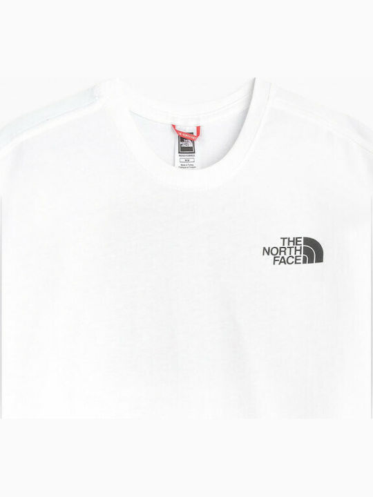 The North Face T-Shirt Redbox NF0A2TX2FN4 Λευκό Regular Fit